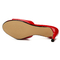 Новейший дизайн рыбьи рот женские туфли Блинг сандалии Сексуальный слайд открытый вытяжка вечеринка женские туфли