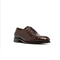Оригинальные мужские кожаные ботинки с коротким носом крокодиловая кожа классическая Оксфордская формальная обувь
