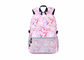 Розовый единорог 3 шт. Легкий школьный рюкзак для девочек