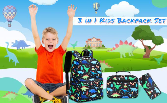 dinosaur backpack for boys dinosaur book bag dinosaur gifts