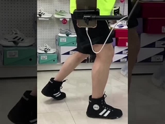 Мужские туфли Профессиональная мода Внутренний тренажерный зал Упражнения Фитнес Боевые боевые туфли