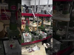 При производстве спортивной обуви используется интеллектуальное производственное оборудование для изготовления обуви