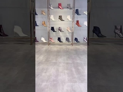 Женские ботинки тонкие косые короткие ботинки ботинки для лодыжек женские обувь